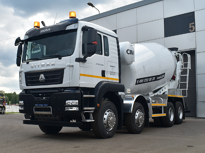 АБС Sitrak C7H 8х4 v=12m3